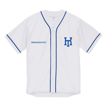 画像をギャラリービューアに読み込む, 【ヰ世界情緒】Baseball Shirt – Team ISEKAIJYOUCHO/KAMITSUBAKI WARS 2025 神椿後楽園戦線 KAMITSUBAKI XPERIENCE