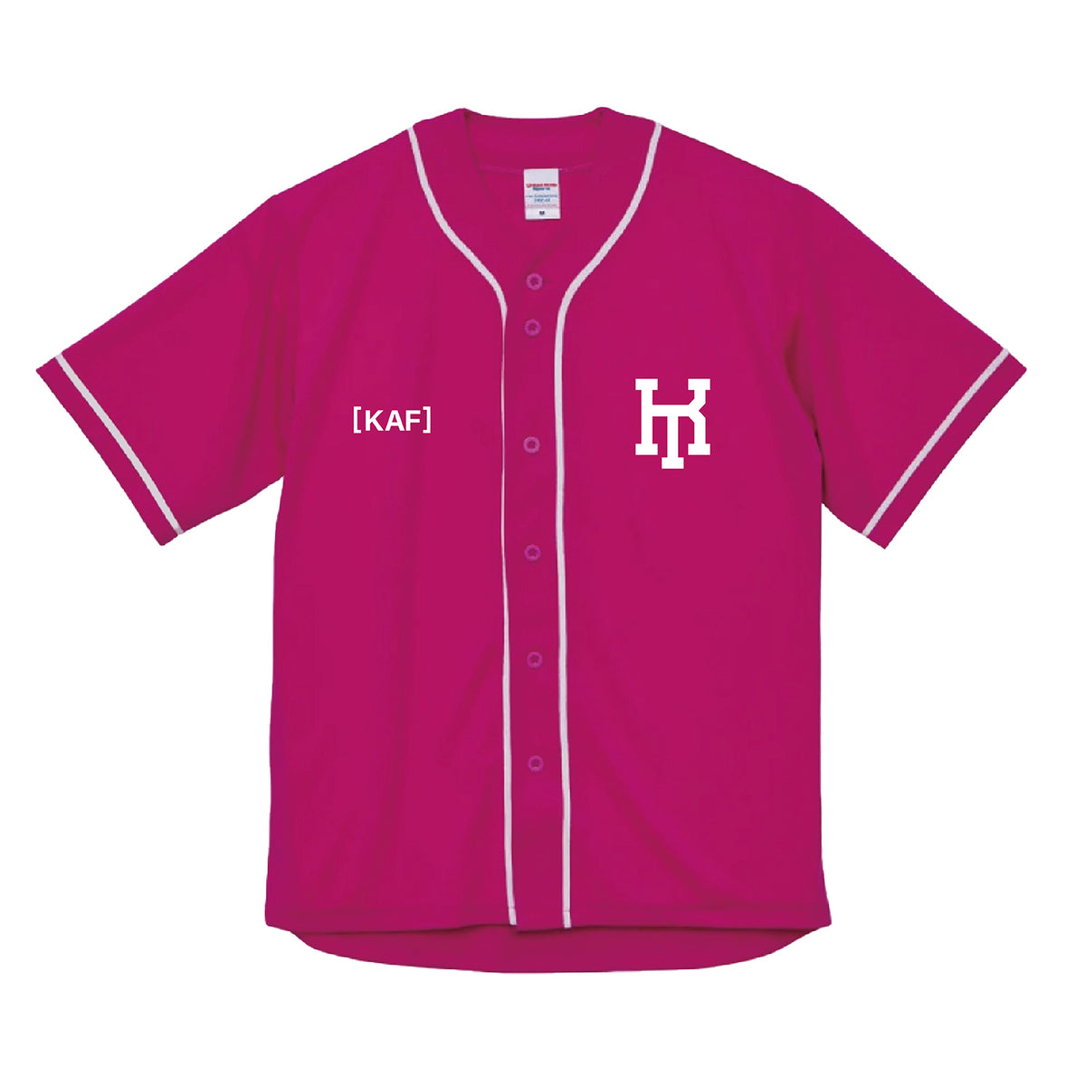 【花譜】Baseball Shirt – Team KAF/KAMITSUBAKI WARS 2025 神椿後楽園戦線 KAMITSUBAKI XPERIENCE