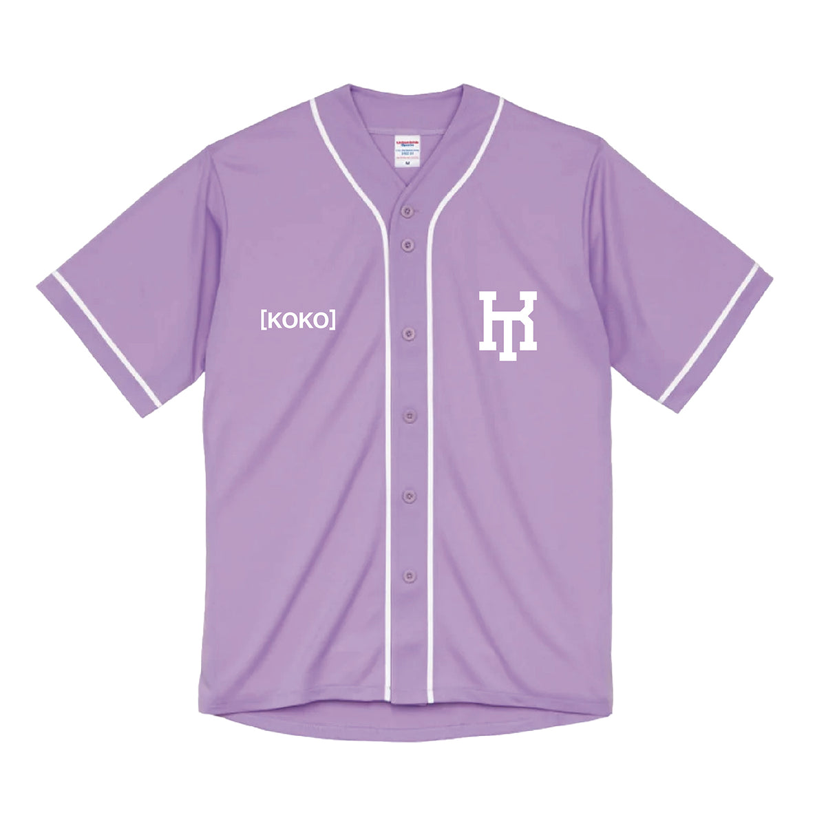 【幸祜】Baseball Shirt – Team KOKO/KAMITSUBAKI WARS 2025 神椿後楽園戦線 KAMITSUBAKI XPERIENCE