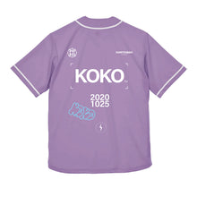 画像をギャラリービューアに読み込む, 【幸祜】Baseball Shirt – Team KOKO/KAMITSUBAKI WARS 2025 神椿後楽園戦線 KAMITSUBAKI XPERIENCE
