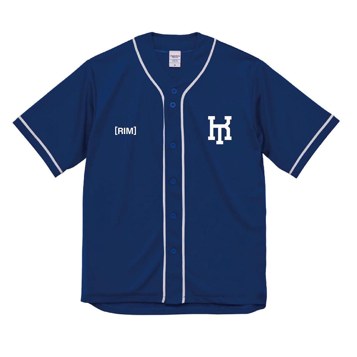【理芽】Baseball Shirt – Team RIM/KAMITSUBAKI WARS 2025 神椿後楽園戦線 KAMITSUBAKI XPERIENCE