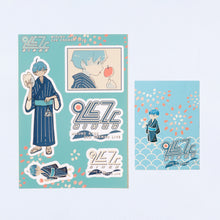 画像をギャラリービューアに読み込む, 【水野あつ】メモ帳&ステッカーセット/2nd ONE-MAN LIVE「進化」グッズ