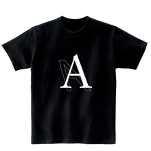 画像をギャラリービューアに読み込む, 【Guiano】「A」Tシャツ/BLACK/2nd ONE-MAN LIVE「A」