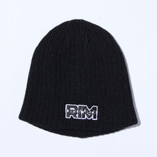 画像をギャラリービューアに読み込む, 【理芽】RIMタイポワッペンビーニー/BLACK/SINKA LIVE SERIES EP.Ⅳ 理芽