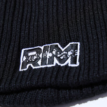 画像をギャラリービューアに読み込む, 【理芽】RIMタイポワッペンビーニー/BLACK/SINKA LIVE SERIES EP.Ⅳ 理芽