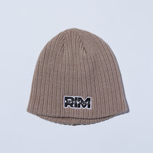 画像をギャラリービューアに読み込む, 【理芽】RIMタイポワッペンビーニー/BEIGE/SINKA LIVE SERIES EP.Ⅳ 理芽