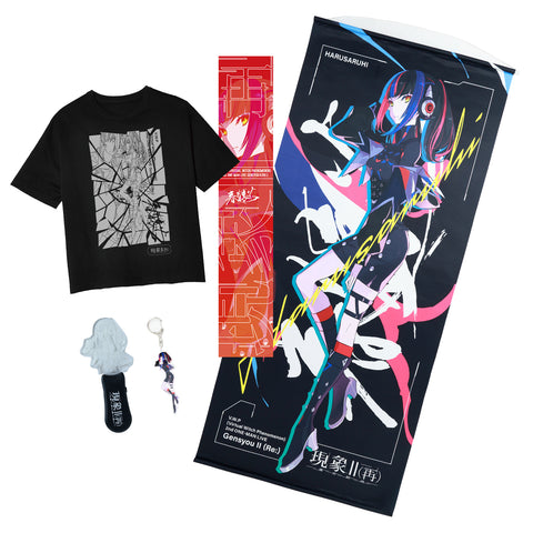 【V.W.P】事前物販限定「現象Ⅱ(再)-魔女拡成-」ライブ応援セット 春猿火/2nd ONE-MAN LIVE「現象Ⅱ(再)-魔女拡成-」