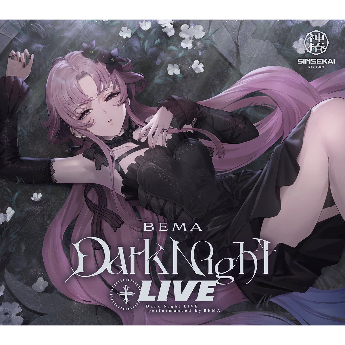 【琶舞】Cover live Album「Dark Night LIVE」/streaming cover live「Dark Night LIVE」