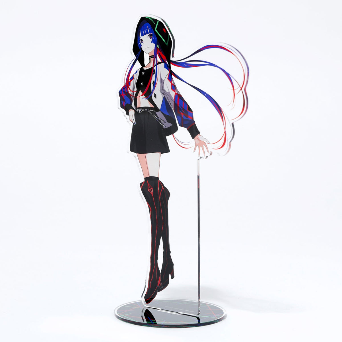 【理芽】ビックアクリルスタンド 5th Metamorphose UBIK ver./理芽 7th ANNIVERSARY OFFICIAL GOODS