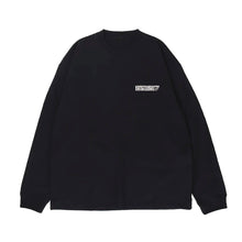 画像をギャラリービューアに読み込む, 【KAMITSUBAKI STUDIO】ビックシルエット ロングスリーブTシャツ カラービジュアル ver./BLACK/KAMITSUBAKI FES ’25 OUR ONE-DAY WAR