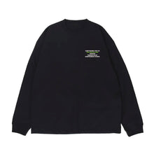 画像をギャラリービューアに読み込む, 【KAMITSUBAKI STUDIO】ビックシルエット ロングスリーブTシャツ メインキービジュアル ver./BLACK/KAMITSUBAKI FES ’25 OUR ONE-DAY WAR