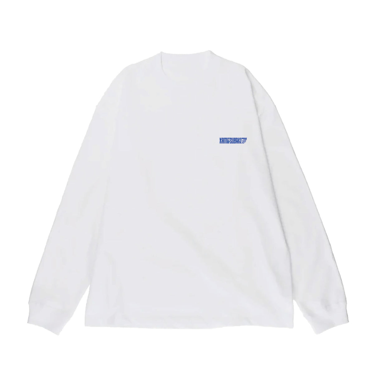 【KAMITSUBAKI STUDIO】ビックシルエット ロングスリーブTシャツ カラービジュアル ver./WHITE/KAMITSUBAKI FES ’25 OUR ONE-DAY WAR