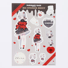画像をギャラリービューアに読み込む, 【IBA】BIGステッカーシート(5種セット)(バレンタインキャンペーン2025)