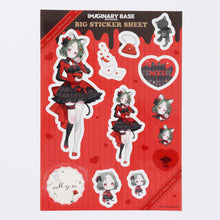 画像をギャラリービューアに読み込む, 【IBA】BIGステッカーシート(5種セット)(バレンタインキャンペーン2025)