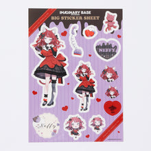 画像をギャラリービューアに読み込む, 【IBA】BIGステッカーシート(5種セット)(バレンタインキャンペーン2025)