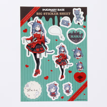 画像をギャラリービューアに読み込む, 【IBA】BIGステッカーシート(5種セット)(バレンタインキャンペーン2025)