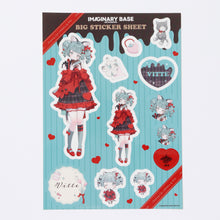 画像をギャラリービューアに読み込む, 【IBA】BIGステッカーシート(5種セット)(バレンタインキャンペーン2025)
