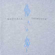 画像をギャラリービューアに読み込む, 【DUSTCELL】ビックシルエットTシャツ/MIX GRAY/DUSTCELL TOUR 2026「碧い海」