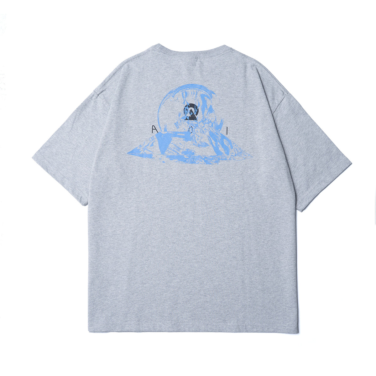 DUSTCELL】ビックシルエットTシャツ／MIX GRAY／DUSTCELL TOUR 2026