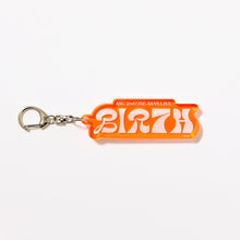 画像をギャラリービューアに読み込む, 【明透】「BIRTH」ロゴキーホルダー/2nd ONE-MAN LIVE「BIRTH」& 4周年記念イベント「さまーすくーる ASCHOOL!」official goods