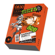 画像をギャラリービューアに読み込む, 【明透】ブロマイド収納ケース(明透・琶舞 ブロマイド Summer Ver. 付き)/2nd ONE-MAN LIVE「BIRTH」&4周年記念イベント「さまーすくーる ASCHOOL!」memorial goods