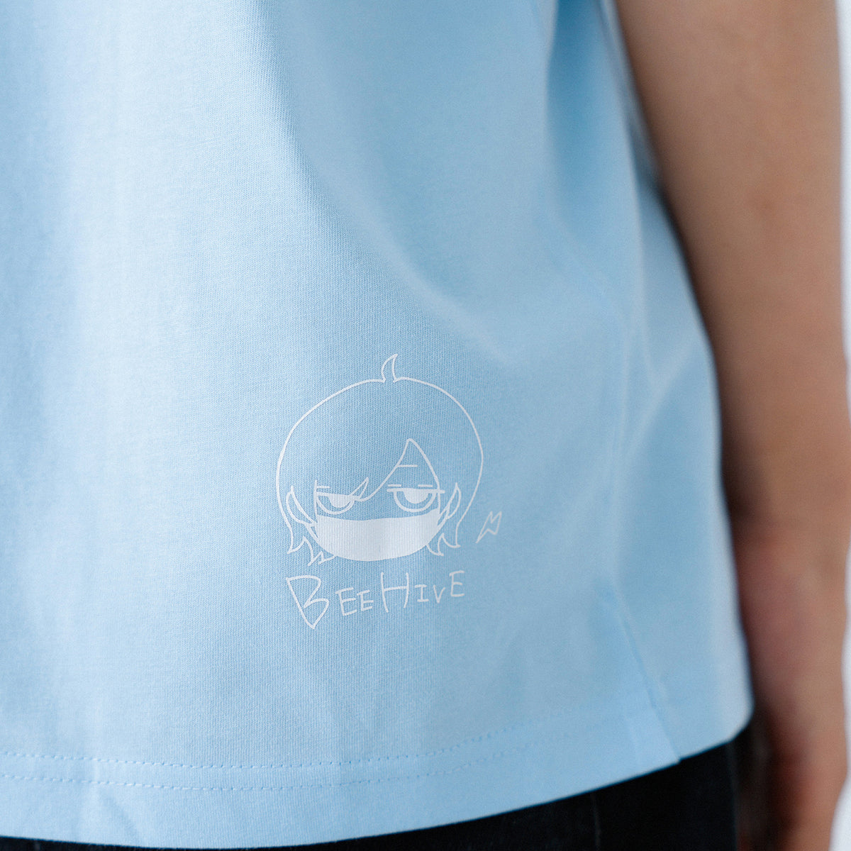 EMA】BEEHIVE ルームTシャツ／LIGHT BLUE／EMA OFFICIAL GOODS