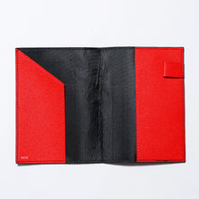 画像をギャラリービューアに読み込む, 【御伽噺】「系外降下物研究所」支給 レザーブック&ノートカバー/バーチャル舞台劇「御伽噺(染)ver1.11」 OFFICIAL GOODS