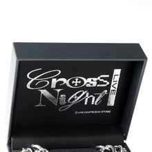 画像をギャラリービューアに読み込む, 【明透・琶舞】Chain bracelet Cross Night LIVE ver./virtual mini live「Cross Night LIVE」official goods