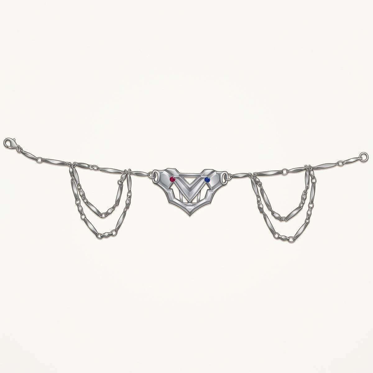 【理芽】UBIK Fragment Bracelet/理芽 7th ANNIVERSARY OFFICIAL GOODS