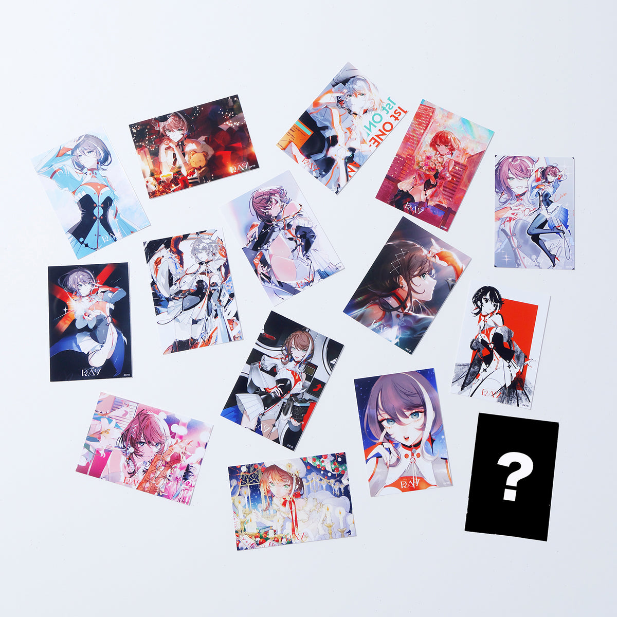 【明透】ランダムブロマイド(3枚入り)/2nd Album「ray of hope」& memorial goods