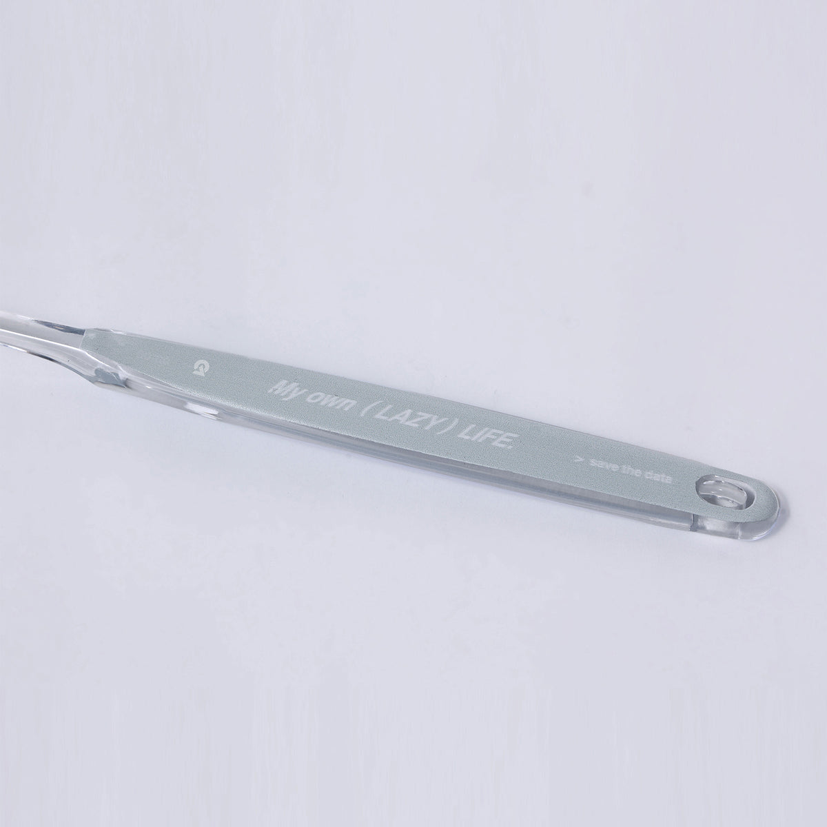 【DUSTCELL】「LAZY」歯ブラシ/GRAY/EXHIBITION「DUSTCELL apt. -apartment- 」OFFICIAL GOODS