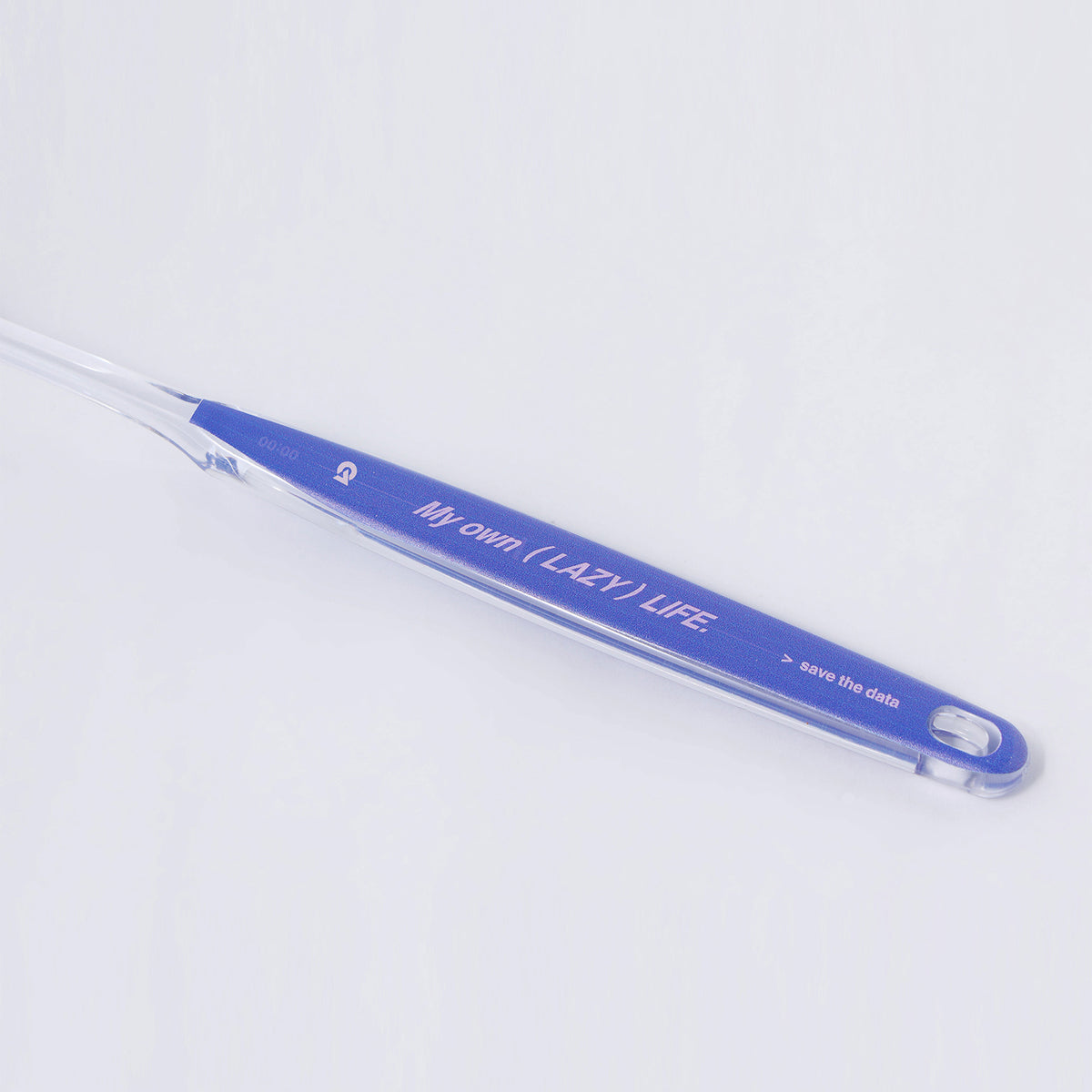 【DUSTCELL】「LAZY」歯ブラシ/PURPLE/EXHIBITION「DUSTCELL apt. -apartment- 」OFFICIAL GOODS