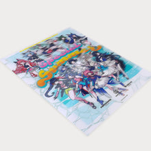 画像をギャラリービューアに読み込む, 【KAMITSUBAKI STUDIO】Virtual Artist レンチキュラー大判ステッカー/KAMITSUBAKI STUDIO 2023 Special Summer goods