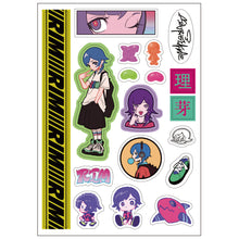 画像をギャラリービューアに読み込む, 【理芽】ステッカーデコレーション理メガホン illustration by がーこ/3rd ONE-MAN LIVE「NEUROMANCE Ⅲ」第二弾