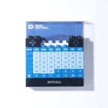 画像をギャラリービューアに読み込む, 【DUSTCELL】ブロックカレンダー/DUSTCELL LIVE 2023「DAWN」