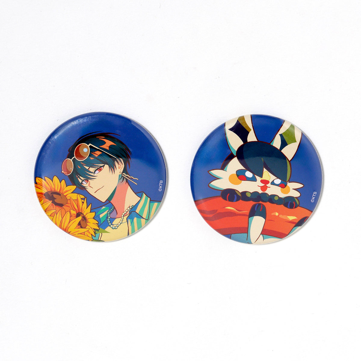 citrus 10th Anniversary アクキー 缶バッジ KING OF PRISM 10th