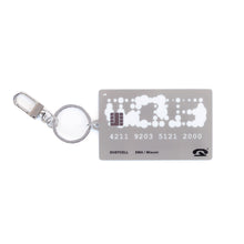 画像をギャラリービューアに読み込む, 【DUSTCELL】カード風キーホルダー/「ONE」at 日本武道館 Blu-ray 発売記念 POP UP「MONOLITH」