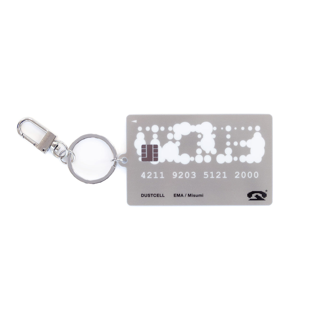 DUSTCELL】カード風キーホルダー／「ONE」at 日本武道館 Blu-ray 発売