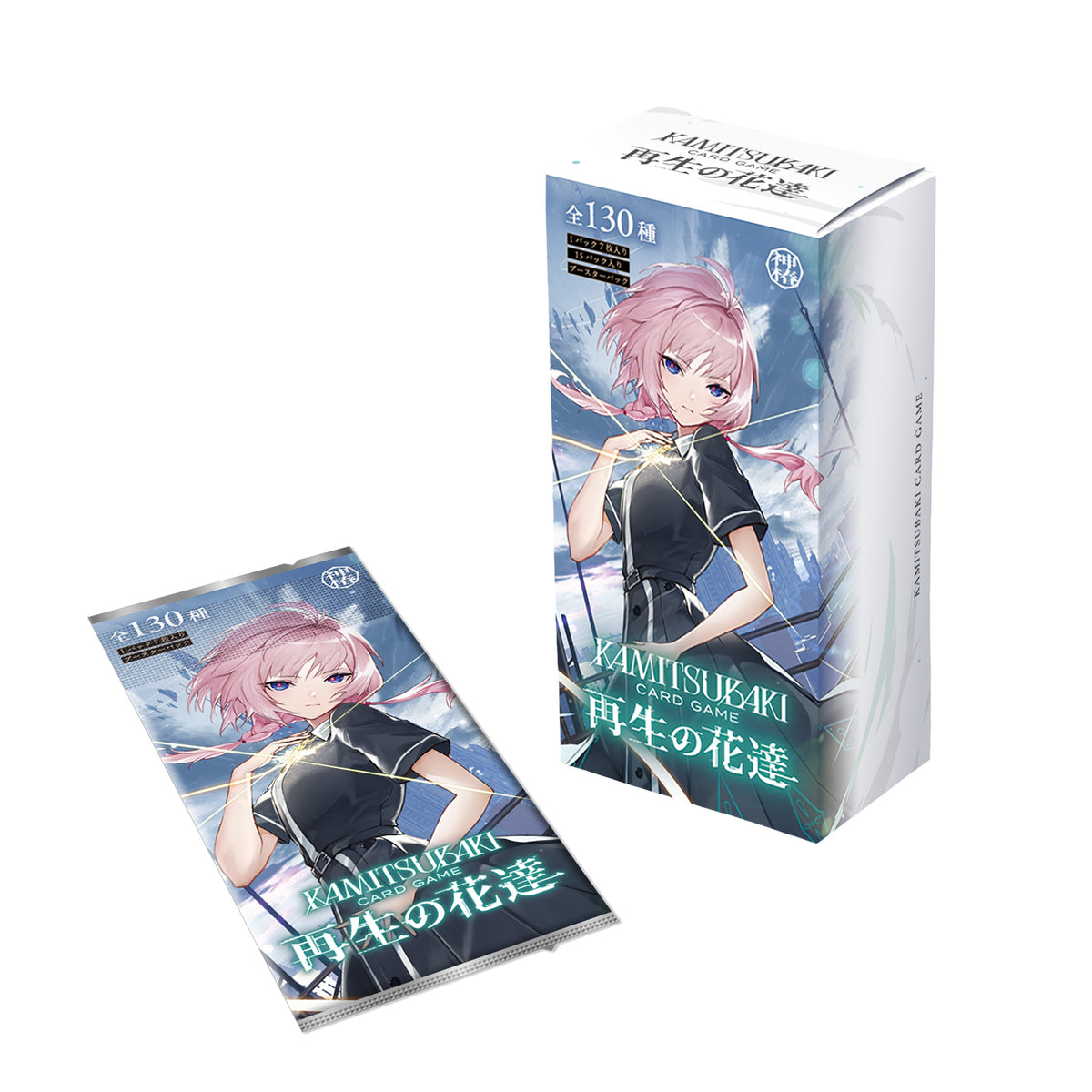 【神椿TCG】「再生の花達」BOX/KAMITSUBAKI CARD GAME ブースターパック第3弾 & OFFICIAL GOODS