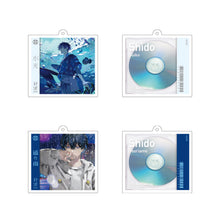 画像をギャラリービューアに読み込む, 【詩道】CD型ランダムアクリルキーホルダー(全8種)/STREAMING COVER LIVE「TIDE LIVE -Acoustic 参-」CD&GOODS