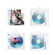 画像をギャラリービューアに読み込む, 【詩道】CD型ランダムアクリルキーホルダー(全8種)/STREAMING COVER LIVE「TIDE LIVE -Acoustic 参-」CD&GOODS