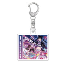 画像をギャラリービューアに読み込む, 【春猿火】CD風アクリルキーホルダー/Remix Album「GLITCH STAGE」&OFFICIAL GOODS