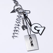 画像をギャラリービューアに読み込む, 【DUSTCELL】「ONE」チャームキーホルダー/DUSTCELL LIVE「ONE」at 日本武道館