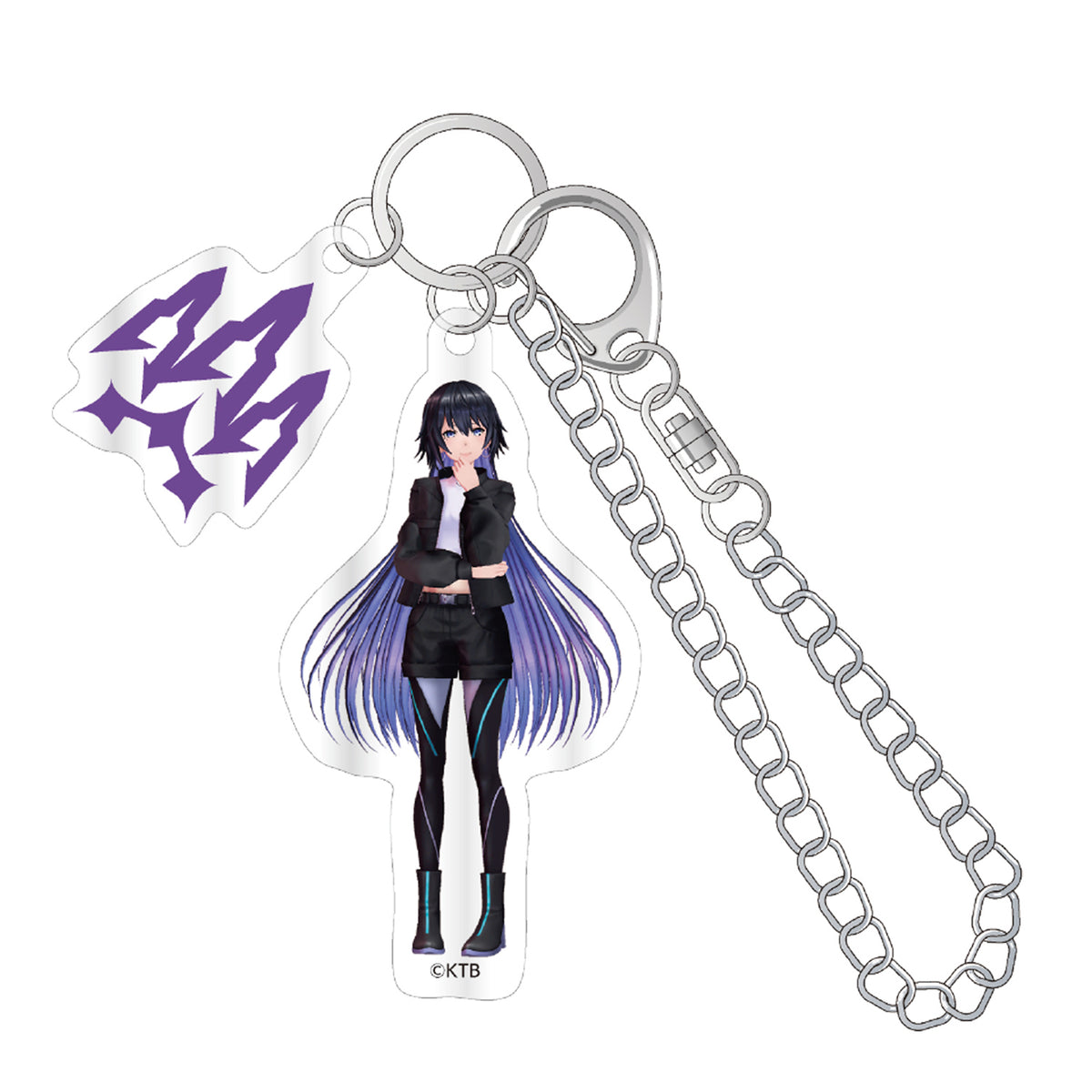 【神椿市建設中。】2連バッグチャーム 輪廻此処/VIRTUAL REALITY&OFFICIAL GOODS