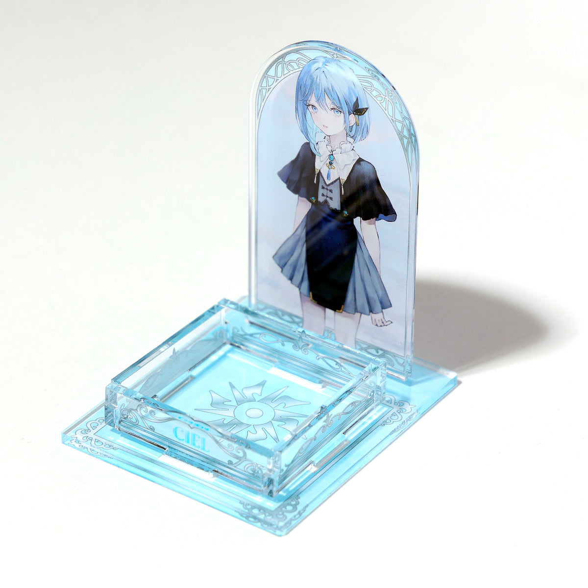 神椿TCG】ユーティリティケースアクスタ CIEL／KAMITSUBAKI CARD GAME