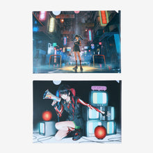 画像をギャラリービューアに読み込む, 【春猿火】クリアファイルセット/SINKA LIVE SERIES EP.Ⅲ 春猿火 & 2nd Album「心獣」