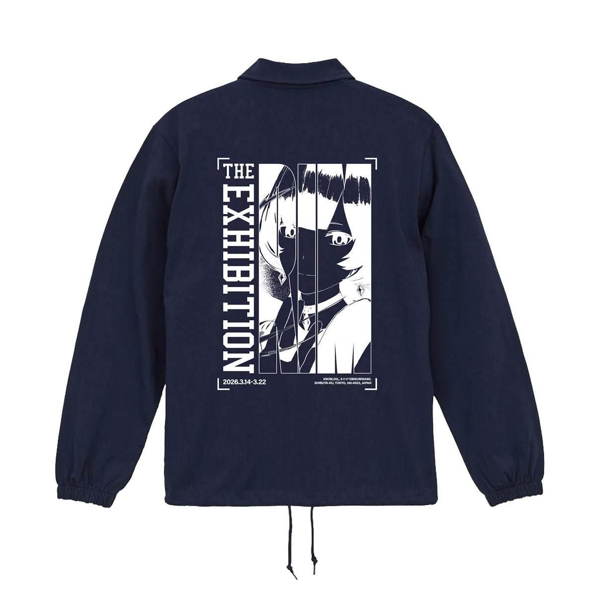 理芽】THE EXHIBITIONコーチジャケット／理芽展 -THE EXHIBITION