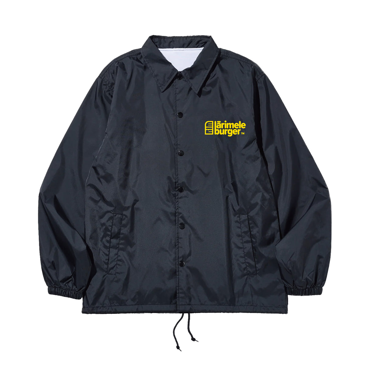 理芽　「làrimele burger」スタッフコーチジャケット 神椿 vwp 理芽】コラボバーガーカフェ 10月18日(金)~20日(日)開催決定