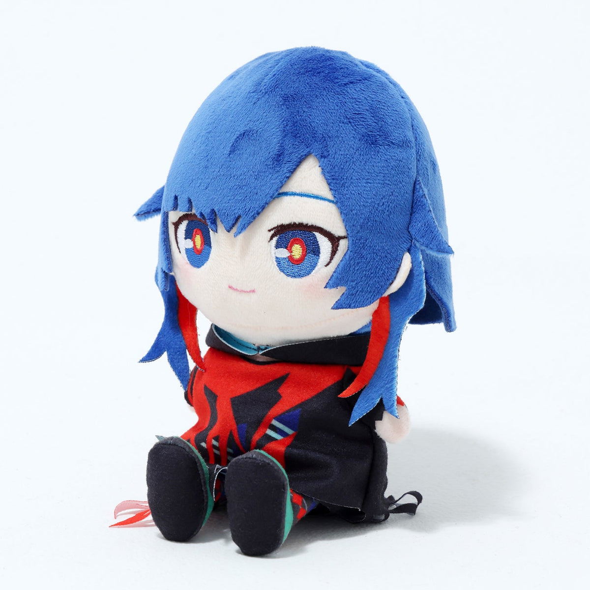 【理芽】おすわりぬいぐるみ The Crack in Space ver./理芽 7th ANNIVERSARY OFFICIAL GOODS
