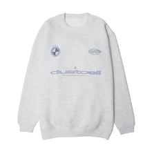 画像をギャラリービューアに読み込む, 【DUSTCELL】「光」グラフィッククルーネックスウェット/ASH GRAY/DUSTCELL TOUR 2024「光」第二弾